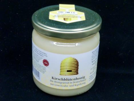 Kirschblütenhonig